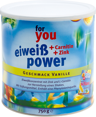 For You Eiweiss Power Vanille (PZN 06147514)