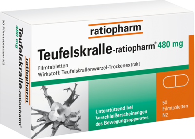 Teufelskralle Ratiopharm (PZN 02940724)