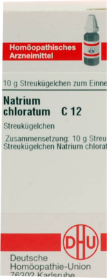 Natrium Chloratum C 12 (PZN 04228639)