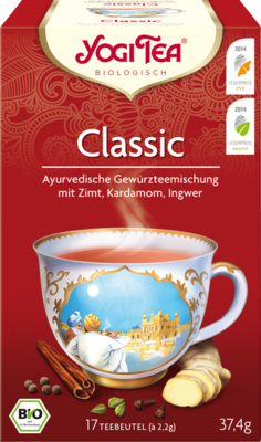 Yogi Tea Classic Bio (PZN 09687441)