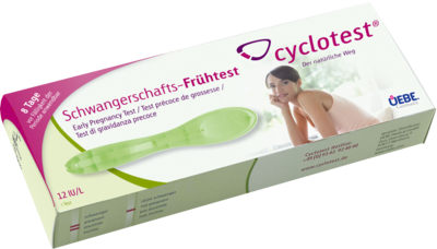 Cyclotest Schwangerschafts Fruehtest (PZN 00041163)