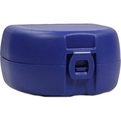 Prothesen Zahnspangenbox universal dunkelblau (PZN 03150616)