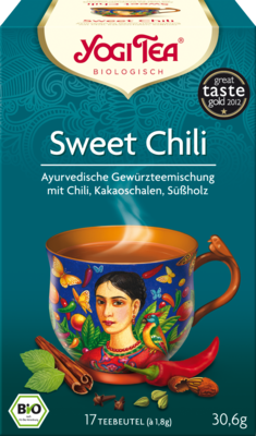 Yogi Tea Sweet Chili Bio (PZN 09687599)