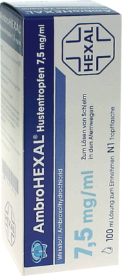 Ambrohexal Hustentropfen 7,5 Mg/ml (PZN 03691890)