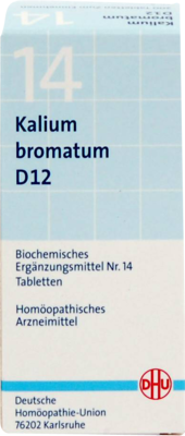 Biochemie Dhu 14 Kalium Bromatum D 12 (PZN 02581136)