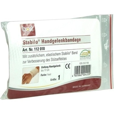 Bort Stabilo Handgelenkbandage Gr.1haut (PZN 03537195)