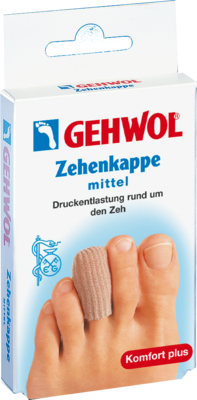 Gehwol Polymer Gel Zehenkappe Mittel (PZN 01445514)