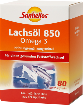 Sanhelios Lachsoel 850 Omega 3 (PZN 02526226)