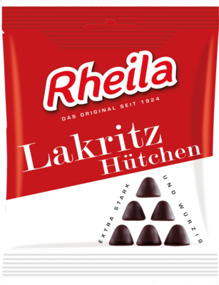 Rheila Lakritz Huetchen Gummidrops mit Zucker (PZN 02461478)