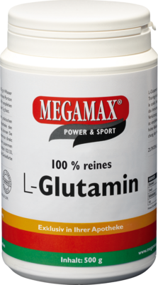 Glutamin 100% Rein Megamax (PZN 06705687)