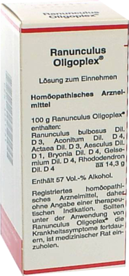 Ranunculus Oligoplex (PZN 04451751)