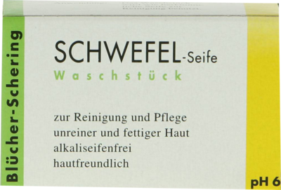 Schwefel Seife Bluecher Schering (PZN 04315663)