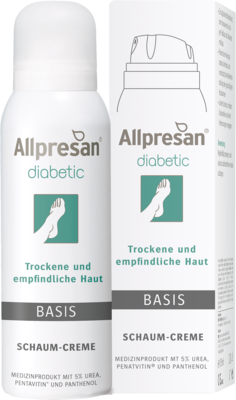 Allpresan Diabetic Schaum Creme Basis (PZN 08456484)