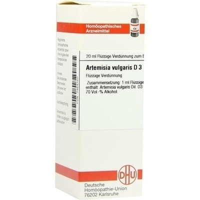Artemisia Vulgaris D3 (PZN 07454750)