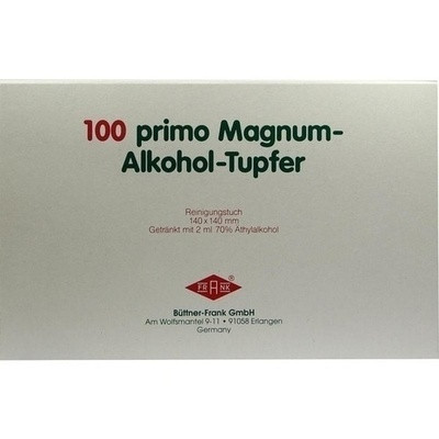 Alkoholtupfer Primo Magnum (PZN 03741435)
