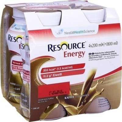 Resource Energy Coffee (PZN 00183087)