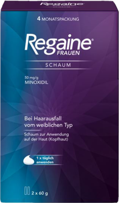 Regaine Frauen Schaum 50 mg/g (PZN 11082202)