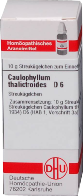 Caulophyllum Thalictroides D6 (PZN 02896064)