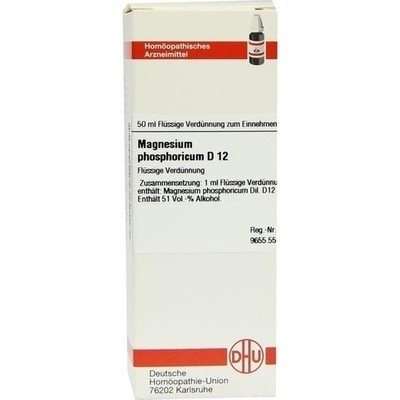 Magnesium Phos. D 12 Dil. (PZN 02810387)