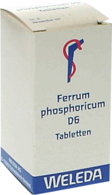 Ferrum Phos. D 6 Tabl. (PZN 00764588)