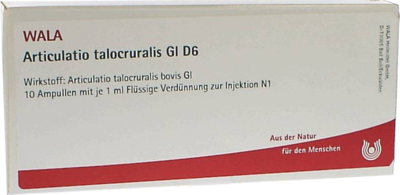 Articulatio Talocruralis Gl D 6 Amp. (PZN 02907951)