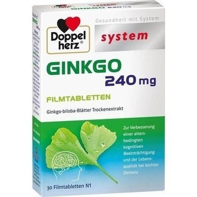 Doppelherz Ginkgo 240 mg system (PZN 10963254)