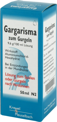 Gargarisma Zum Gurgeln (PZN 08625053)