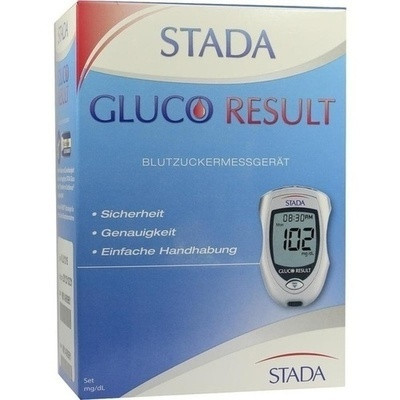 Stada Gluco Result Blutzuckermessgeraet Mg/dl (PZN 05879356)