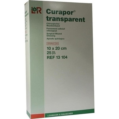 Curapor Wundverband Transparent 10x20cm Steril (PZN 02914170)