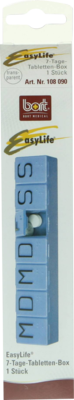 Bort Easylife 7-tage-tablettenbox Weiss (PZN 00704965)