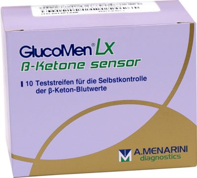 Glucomen Lx Plus Ketone Sensor (PZN 07425607)