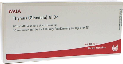 Thymus Glandula Gl D 4 Amp. (PZN 02829441)