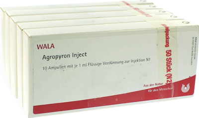 Agropyron Inject, 50X1 ml (PZN 00088331)