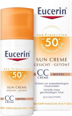 Eucerin Sun Cc Creme Getönt Mittel Lsf 50+ (PZN 11321322)