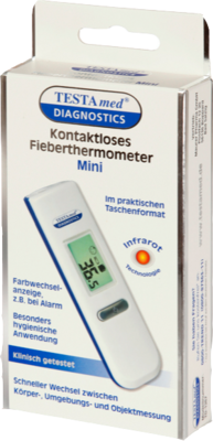Testamed Fieberthermometer Mini Kontaktlos (PZN 05027498)