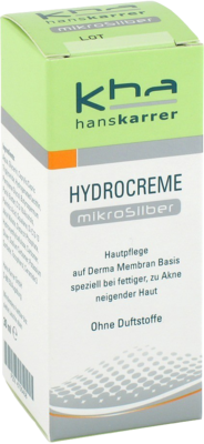 Hans Karrer Hydrocreme Mikro-silber (PZN 06735458)