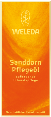 Weleda Sanddorn Pflegeoel (PZN 01316076)