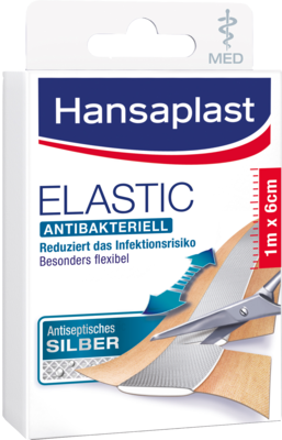 Hansaplast Med Elastic 1mx6cm Abschnitte 47751 (PZN 01202591)