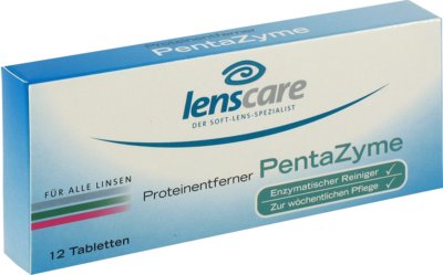 Lenscare Pentazyme Proteinentferner (PZN 01166837)