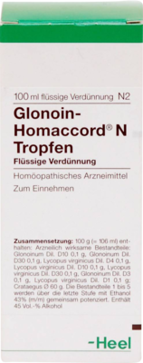 Glonoin Homaccord N (PZN 03155855)