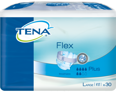 Tena Flex Plus Large Blau (PZN 00820803)