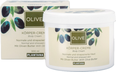 Plantana Olive Butter Koerper (PZN 05375590)