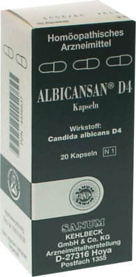 Albicansan D4 (PZN 04456837)