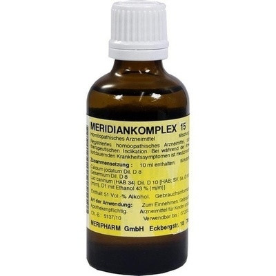 Meridiankomplex Nr.15 Gelsemium/epiphyse (PZN 08750083)