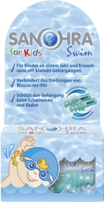 Sanohra Swim F.kinder Ohrenschutz (PZN 05729065)