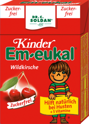 Em Eukal Kinder Bonbons, Zuckerfrei Pocketbox (PZN 03166600)