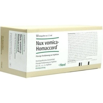 NUX VOMICA HOMACCORD, 50 St (PZN 00735960)