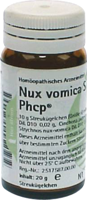 Nux Vomica S Phcp Globuli (PZN 00359758)