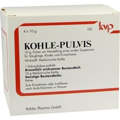 Kohle Pulvis (PZN 08625478)