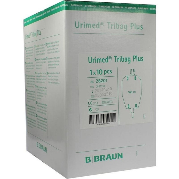 Urimed Tribag P Ur500 2cm (PZN 00853139)